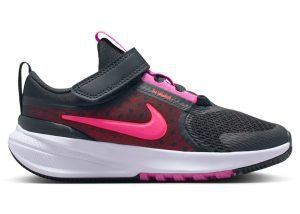 Nike Star Runner 5 Off Noir Playful Pink Bright Crimson Hyper Pink (HF7005-005)