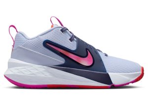 Nike Team Hustle D 12 Ghost Midnight Navy Picante Red Fire Pink (HF6279-005)