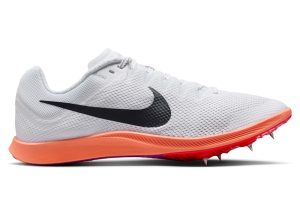 Nike Zoom Rival Distance White Bright Crimson (FZ9653-101)