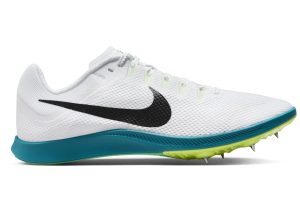 Nike Zoom Rival Distance White Bright Spruce Vapor Green Black (FZ9653-102)