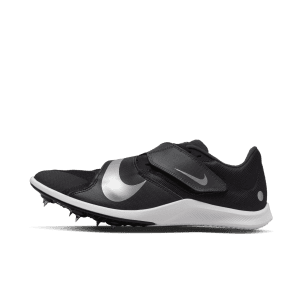 Nike Zoom Rival Jump Black Dark Smoke Grey Light Smoke Grey Metallic Silver (DR2756-001)