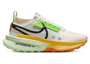 Nike ZoomX Zegama 2 Summit White Laser Orange Total Orange Black (FD5191-100)