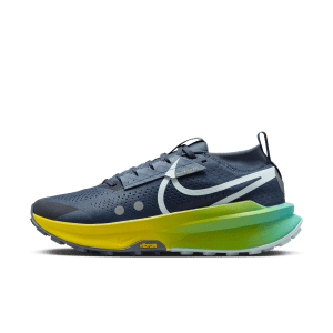 Nike ZoomX Zegama 2 Thunder Blue Diffused Blue Opti Yellow Glacier Blue (FD5190-402)