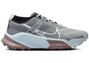 Nike ZoomX Zegama Light Smoke Grey Black Glacier Blue White (DH0625-005)