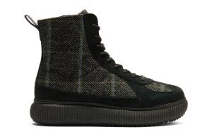 Onitsuka Tiger Delecity Boot Tweed Black (1183C273-001)