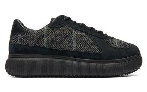 Onitsuka Tiger Delecity Tweed Black Verdigris Green (1183C313-001)