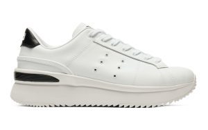 Onitsuka Tiger Lawnship PF White Black (1183C396-100)