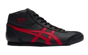 Onitsuka Tiger Mexico Mid Runner Black Classic Red (1183B577-001)