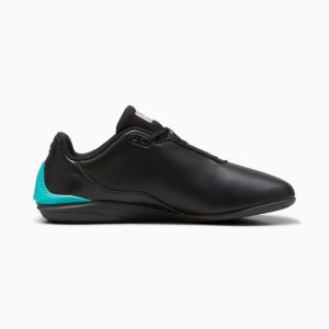 Puma Drift Cat Decima Mercedes AMG Petronas F1 Black Flat Dark Gray (307196-07)