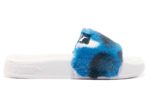 Puma Leadcat 2.0 YLM Fluff Slide Tie Dye Multi (385362-01)