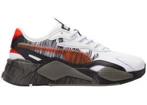 Puma RS-X3 Render White Black Red (386901-01)