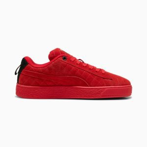 Puma Suede XL Hero Scuderia Ferrari Rosso Corsa Warm White (308798-02)