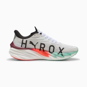 Puma Velocity Nitro 4 Hyrox White Mint Melt Glowing Red (311912-01)