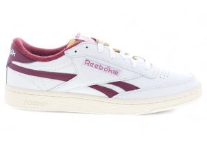 Reebok Club C Revenge Vintage Chalk Paper White Classic Burgundy (100233964)
