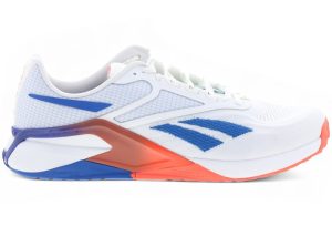 Reebok Nano X2 Footwear White Vector Blue Orange Flare (GX9913)