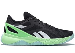 Reebok Nanoflex TR Black Neon Mint (FX7941)