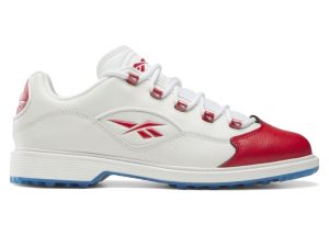 Reebok Question Low Golf Red Toe (100228246)