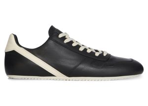 Rick Owens Concordians Minimal Sneaker Black Milk (RU02E1889-LCO-911)
