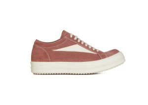 Rick Owens Lido Vintage Suede Dusty Pink Milk SS24 (RU01D3897LVSLCO-6311)