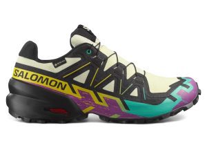 Salomon Speedcross 6 Gore-Tex Transparent Yellow Waterfall (L47879800)