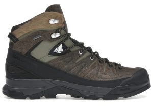 Salomon X-ALP Mid Distressed Leather GTX Dark Earth Black (L47795900)