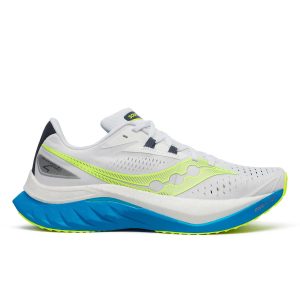 Saucony Endorphin Speed 4 White Viziblue (S20940-222)