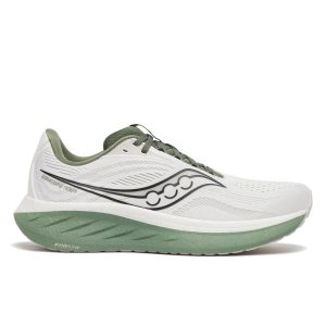 Saucony Ride 18 White Olivine (S21000-138)