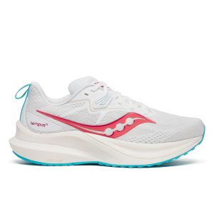 Saucony Tempus 2 White Cayenne (S10973-215)