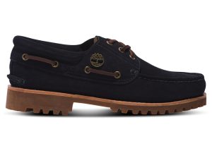 Timberland 3-Eye Classic Lug C.F. Stead Dark Blue Suede (TB0A683W-EP3)