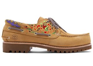 Timberland 3-Eye Classic Lug Handsewn Boat Shoe CLOT Wheat (TB0A5Z9B231-WHE)