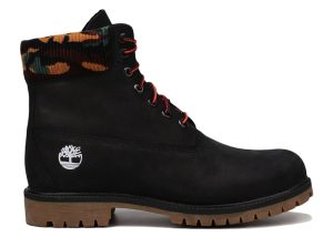 Timberland 6″ Heritage Warm Lined Boot Black Camo (TB0A2KC3-001)