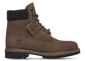 Timberland 6″ Premium Waterproof Boot Medium Brown Nubuck (TB0A2P6W-EM5)