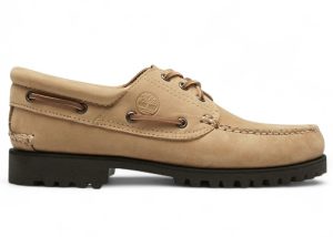 Timberland Authentic Boat Shoe Beige Black (TB0A2PDQEN31)