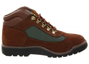 Timberland Field Boot Mid Lace Up Dark Brown (TB016737-242)