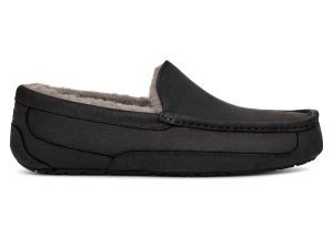 UGG Ascot Matte Slipper Black (1103889-BLK)
