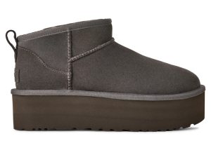 UGG Classic Ultra Mini Platform Boot Charcoal (1135092-CHRC)