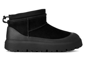 UGG Classic Ultra Mini Weather Hybrid Boot Black (1174196-BBLC)