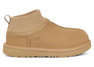UGG Classic Ultra Stretch Cuff Slipper Mustard Seed (1157702K-MDSD)