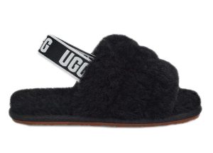 UGG Fluff Yeah Slide Black (1098579T-BLK)