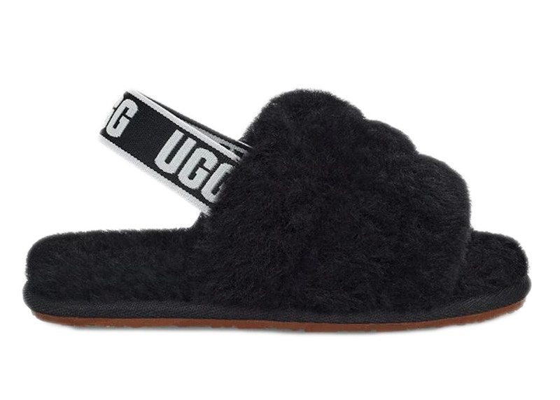 ugg-fluff-yeah-slide 1098579T-BLK