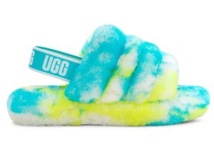 UGG Fluff Yeah Slide Oasis Blue (1123636K-OBSL)
