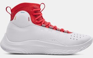 Under Armour Curry 4 Flotro White Red (3024861-100)