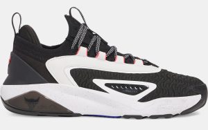 Under Armour Project Rock 7 Black White Racer Red (3027600-004)