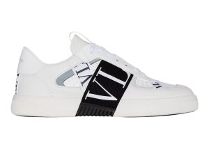 Valentino Garavani VL7N Sneaker Low Top White Black Grey (YS0C58WRQ_24P)