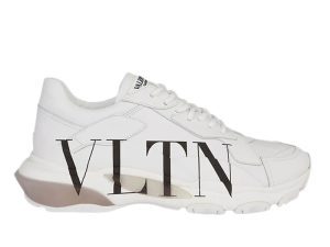 Valentino VLTN Bounce Logo Print White Black (RY2S0B21-RKW-A01)