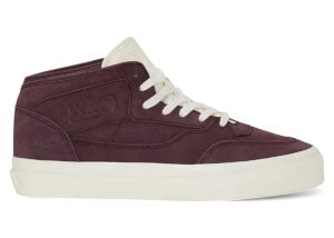 Vans Half Cab JJJJound Burgundy White (VN000EG0BRG)