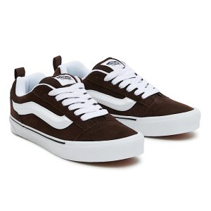 Vans Knu Skool Brown White (VN0009QCNWH)