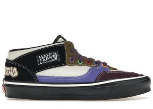 Vans OG Half Cab LX Brain Dead Multi Color (VN0A3DP6ASR)