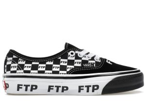 Vans OTW Authentic 44 FTP Checkerboard (VN000EEUBLK)