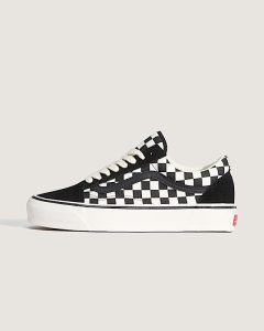 Vans Old Skool 36 LX Warped Tour Checkerboard Black White (VN000D56BZW)